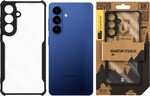 Taktický kryt Quantum Stealth pre Samsung Galaxy S26+ Clear/Black