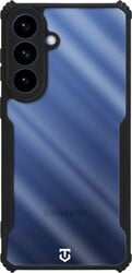 Taktický kryt Quantum Stealth pre Samsung Galaxy S26+ Clear/Black