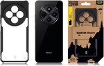 Taktický kryt Quantum Stealth pre Xiaomi Redmi 14C 4G/A4 5G/Poco C75
