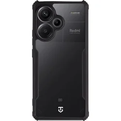 Taktický kryt Quantum Stealth pre Xiaomi Redmi Note 13 Pro+ 5G Clear/Black