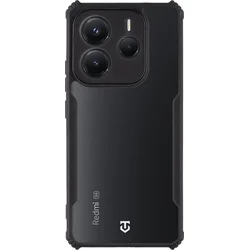 Taktický kryt Quantum Stealth pre Xiaomi Redmi Note 14 5G Clear/Black