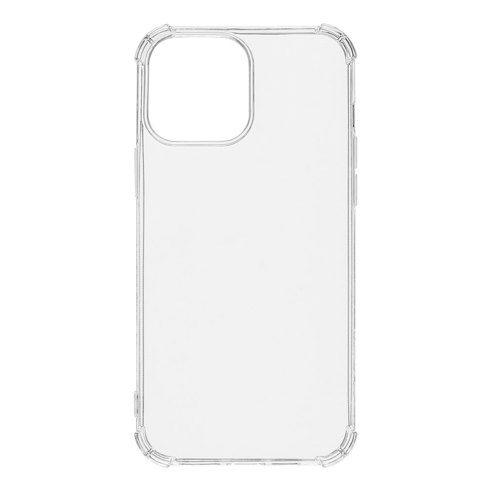 Taktický kryt TPU Plyo pre Apple iPhone 13 Pro Max Transparent