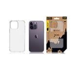 Taktický kryt TPU Plyo pre Apple iPhone 14 Pro Max Transparent