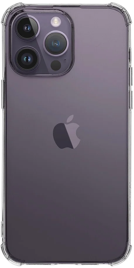 Taktický kryt TPU Plyo pre Apple iPhone 14 Pro Max Transparent