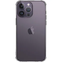 Taktický kryt TPU Plyo pre Apple iPhone 14 Pro Max Transparent