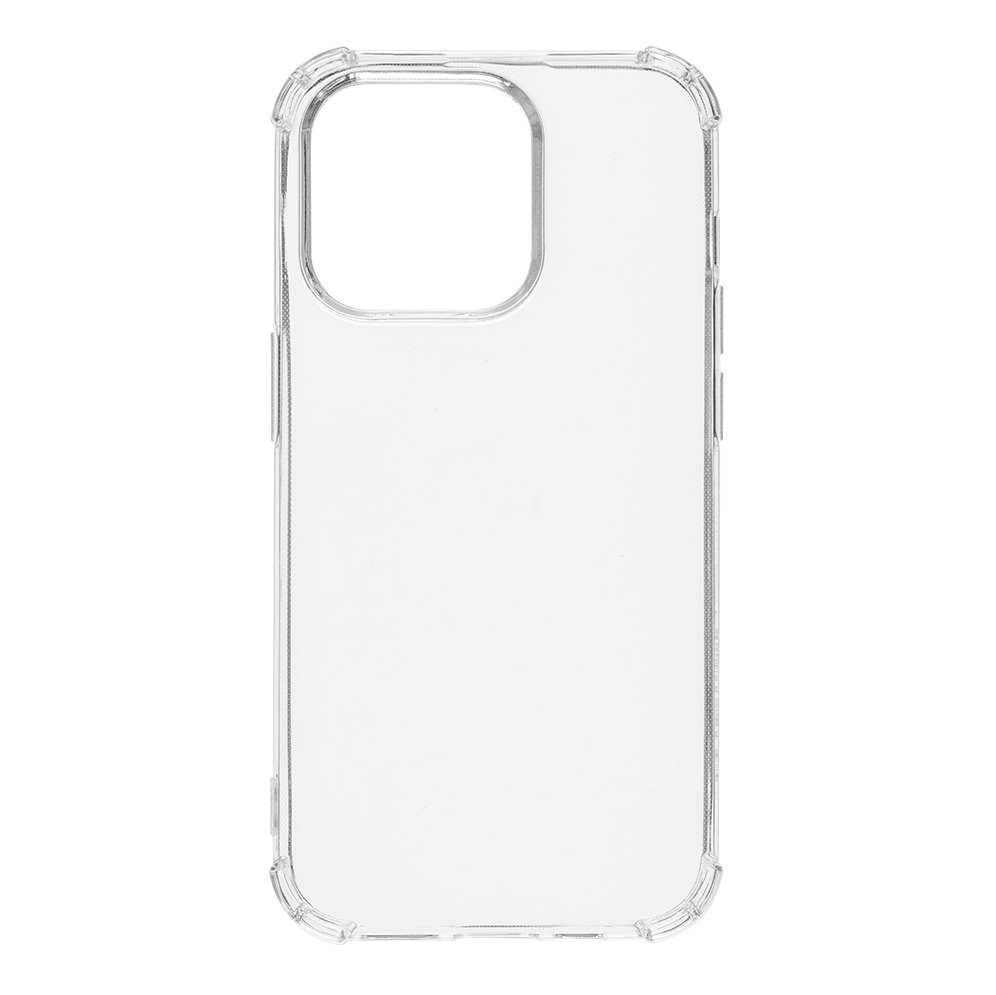 Taktický kryt TPU Plyo pre Apple iPhone 14 Pro Transparent