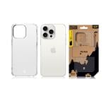 Taktický kryt TPU Plyo pre Apple iPhone 15 Pro Max Transparent