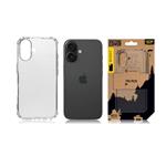 Taktický kryt TPU Plyo pre Apple iPhone 16 Transparent