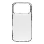 Taktický kryt TPU Plyo pre Apple iPhone 17 Pro Transparent