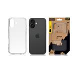 Taktický kryt TPU Plyo pre Apple iPhone 17 Transparent