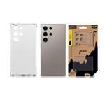 Taktický kryt TPU Plyo pre Samsung Galaxy S24 Ultra Transparent