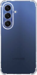 Taktický kryt TPU Plyo pre Samsung Galaxy S26 Transparent