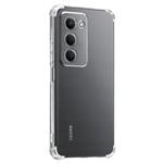 Taktický kryt TPU Plyo pre Xiaomi Redmi 15 4G/5G Transparent