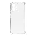 Taktický kryt TPU Plyo pre Xiaomi Redmi Note 12 5G Transparent