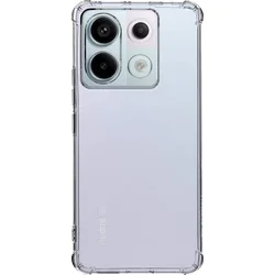 Taktický kryt TPU Plyo pre Xiaomi Redmi Note 13 Pro 5G Transparent