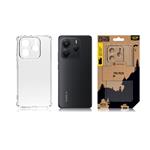 Taktický kryt TPU Plyo pre Xiaomi Redmi Note 14 5G Transparent