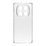 Taktický kryt TPU Plyo pre Xiaomi Redmi Note 14 Pro 5G Transparent