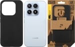 Taktický kryt TPU pre Xiaomi 17 Black
