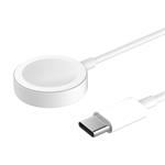 Taktický nabíjací kábel USB pre Apple Watch 1/2/3/4/5/6/SE/7/8/9/Ultra/Ultra 2 (USB-C)