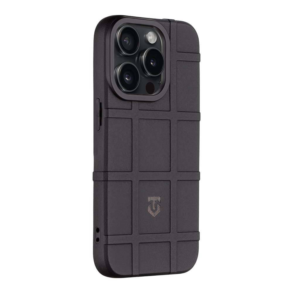 Taktický pechotný kryt pre Apple iPhone 15 Pro Black