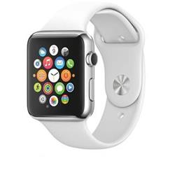 Taktický silikónový remienok pre Apple Watch 4 44 mm White - White
