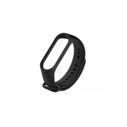 Taktický silikónový remienok pre Xiaomi Mi Band 3/4 Black