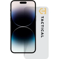 Taktický sklenený štít 2,5D sklo pre Apple iPhone 14 Pro Max Clear