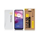 Taktický sklenený štít 2,5D sklo pre Motorola E30/E40 Clear