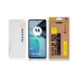 Taktický sklenený štít 2,5D sklo pre Motorola G72 Clear