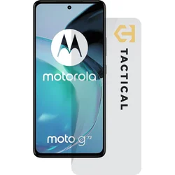 Taktický sklenený štít 2,5D sklo pre Motorola G72 Clear