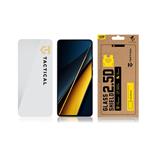 Taktický sklenený štít 2,5D sklo pre Poco X6 Pro 5G Clear