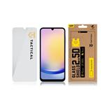 Taktický sklenený štít 2,5D sklo pre Samsung Galaxy A25 5G Clear