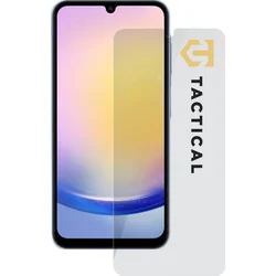 Taktický sklenený štít 2,5D sklo pre Samsung Galaxy A25 5G Clear