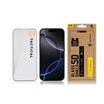 Taktický sklenený štít 5D sklo pre Apple iPhone 16 Pro Black