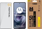 Taktický sklenený štít 5D sklo pre Motorola G86/G86 Power Black