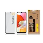 Taktický sklenený štít 5D sklo pre Samsung Galaxy A15 5G Black