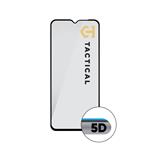 Taktický sklenený štít 5D sklo pre Samsung Galaxy A22 5G Black