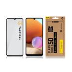 Taktický sklenený štít 5D sklo pre Samsung Galaxy A32 4G Black