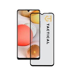 Taktický sklenený štít 5D sklo pre Samsung Galaxy M12/A32 5G/A12/A02s Black