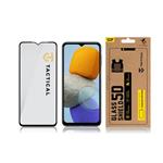 Taktický sklenený štít 5D sklo pre Samsung Galaxy M23 5G Black