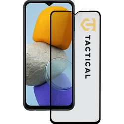 Taktický sklenený štít 5D sklo pre Samsung Galaxy M23 5G Black