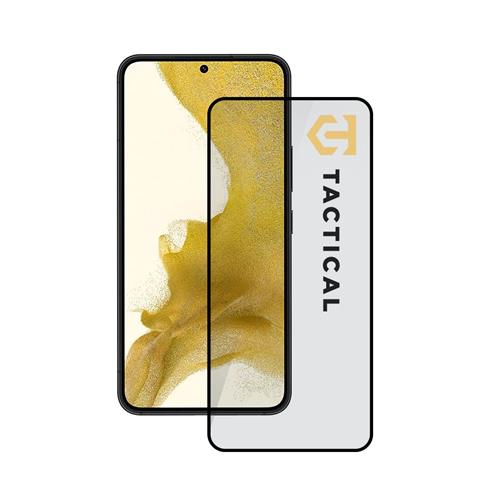 Taktický sklenený štít 5D sklo pre Samsung Galaxy S22 Black