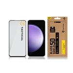 Taktický sklenený štít 5D sklo pre Samsung Galaxy S23 FE 5G Black
