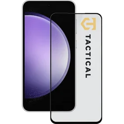 Taktický sklenený štít 5D sklo pre Samsung Galaxy S23 FE 5G Black