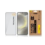 Taktický sklenený štít 5D sklo pre Samsung Galaxy S24+ Black