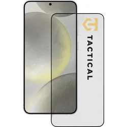 Taktický sklenený štít 5D sklo pre Samsung Galaxy S24+ Black