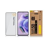 Taktický sklenený štít 5D sklo pre Xiaomi Redmi Note 12 Pro+ 5G Black