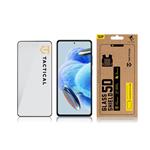 Taktický sklenený štít 5D sklo pre Xiaomi Redmi Note 12 Pro 5G Black
