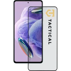 Taktický sklenený štít 5D sklo pre Xiaomi Redmi Note 12 Pro+ 5G Black