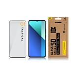 Taktický sklenený štít 5D sklo pre Xiaomi Redmi Note 13 4G/5G Black